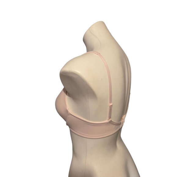 Victoria Secret Bra Women 34C Body By Victoria Lined Demi Light Pink - Picture 3 of 5